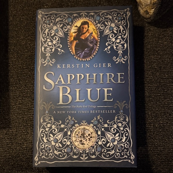 Kerstin Gier Other - Sapphire Blue Hardcover Book Volume 2